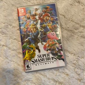 super smash bros ultimate